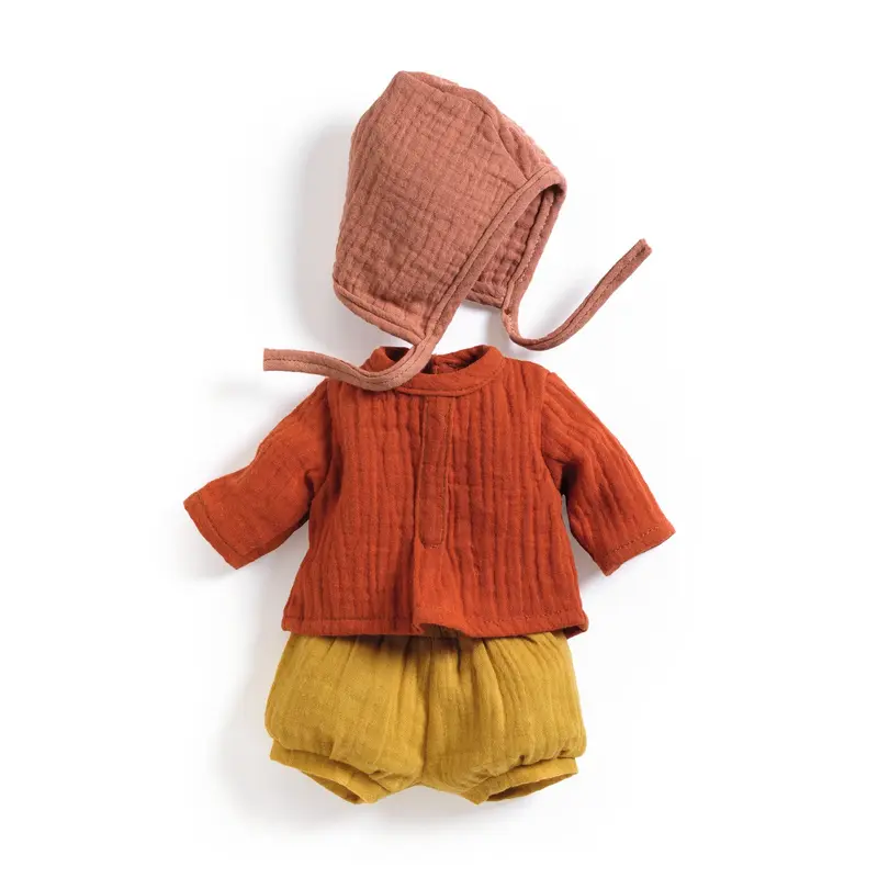 Vestito per bambola Mandarine