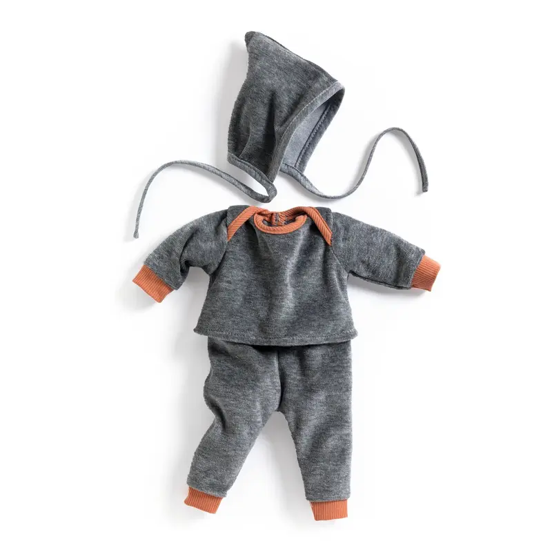 Vestito per bambola Pearl Gray