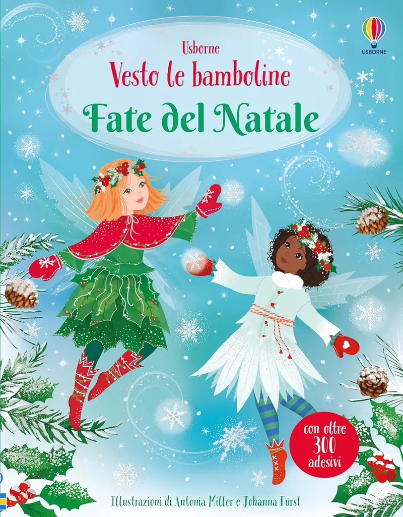 Vesto le bamboline - Fate del Natale