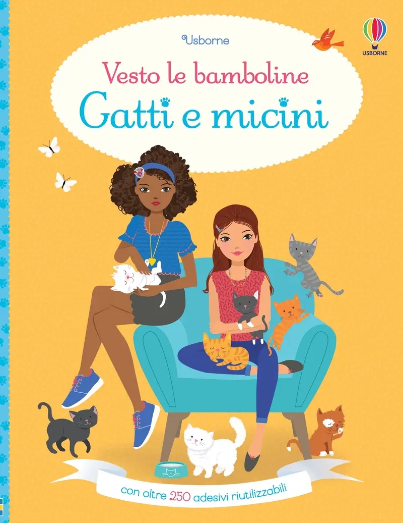 Vesto le bamboline - Gatti e micini