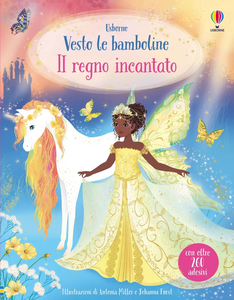 Vesto le bamboline - Il regno incantato