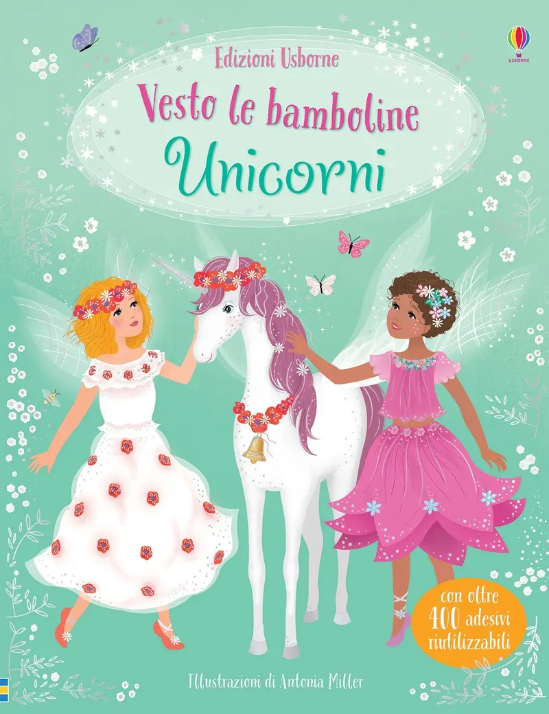 Vesto le bamboline - Unicorni