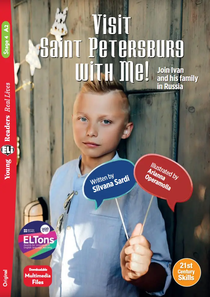 Visit Saint Petersburg with Me!