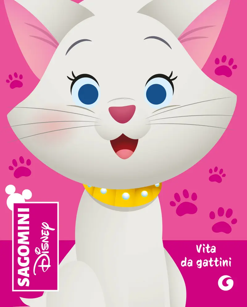 Vita da gattini Sagomini Disney - Gli Aristogatti