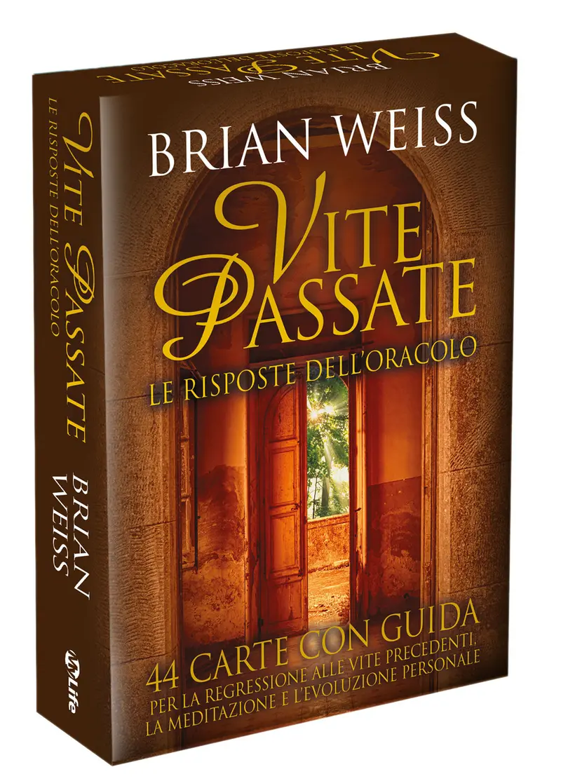 Vite passate. Le risposte dell'oracolo. 44 carte con guida per la regressione alle vite precedenti, la meditazione e l'evoluzione personale