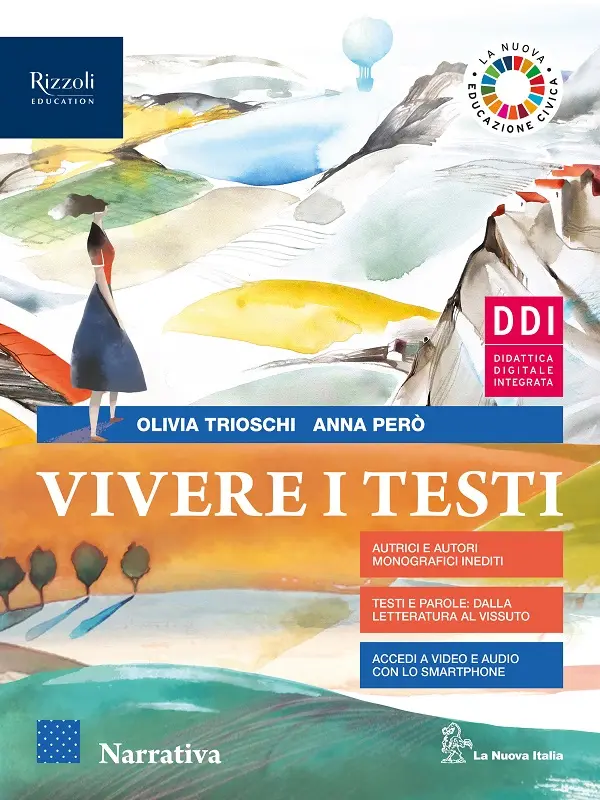 Vivere i testi. Poesia e teatro. Per le Scuole superiori. Con e-book. Con espansione online