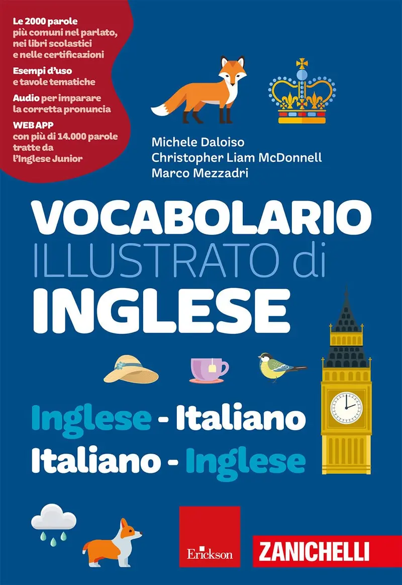 Vocabolario illustrato di inglese