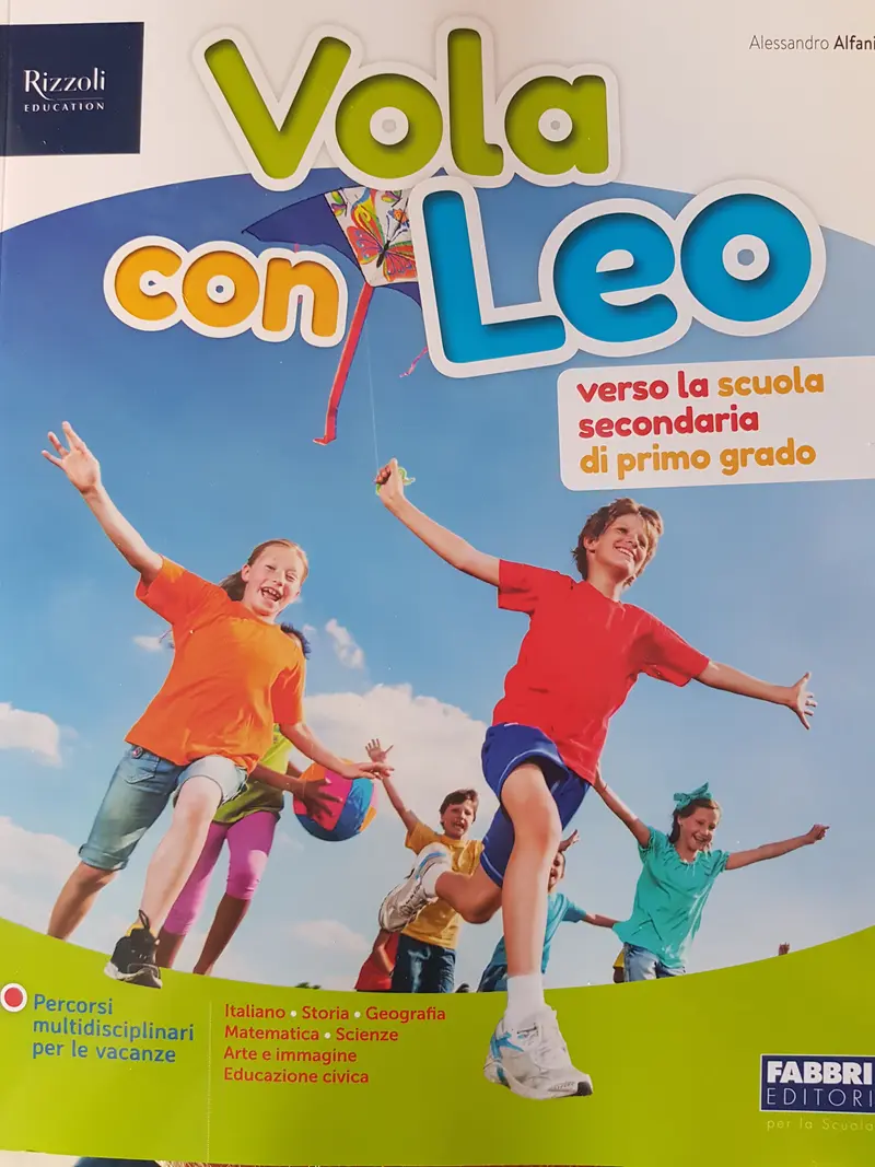 Vola con Leo. Verso la scuola secondaria di primo grado