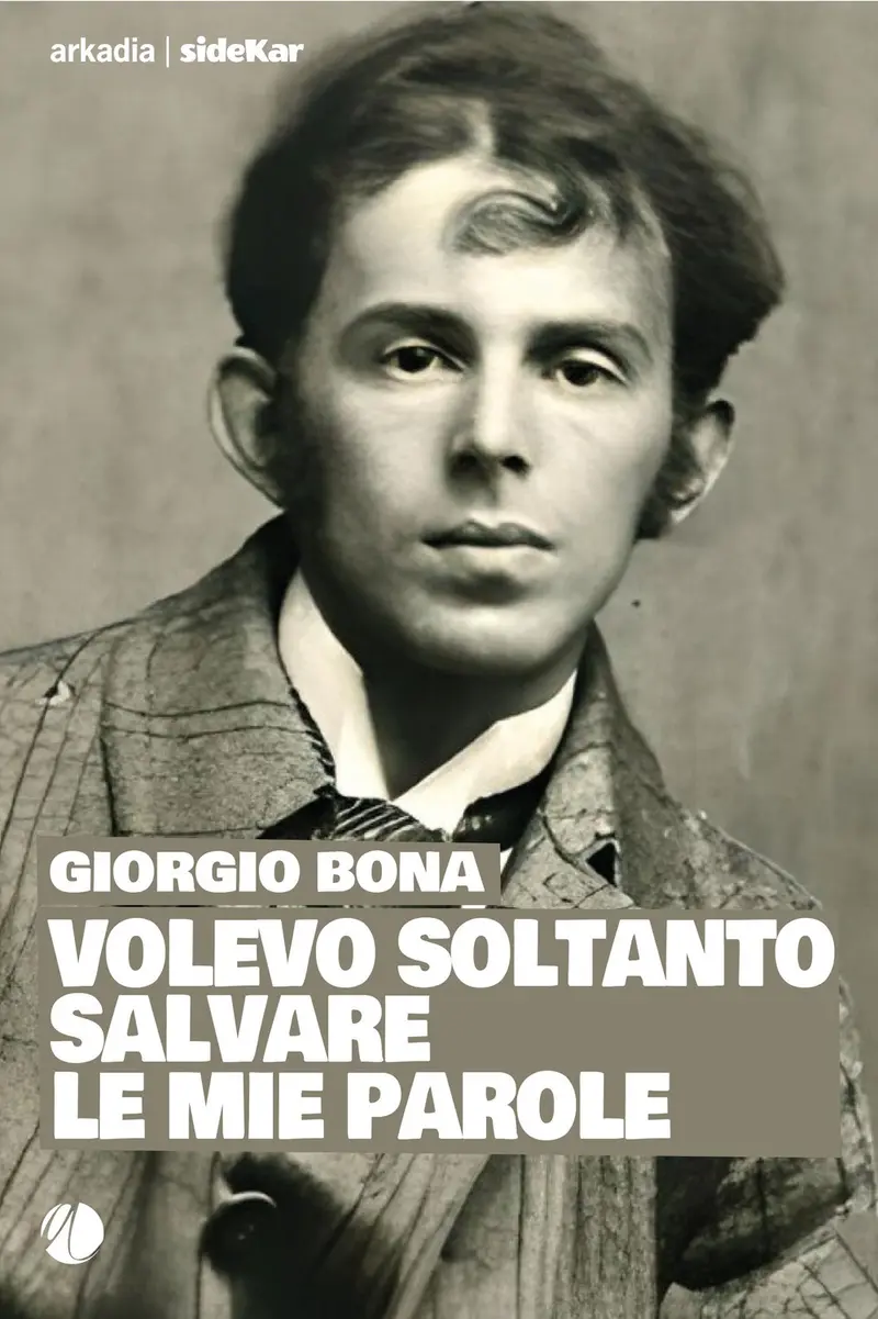 Volevo soltanto salvare le mie parole