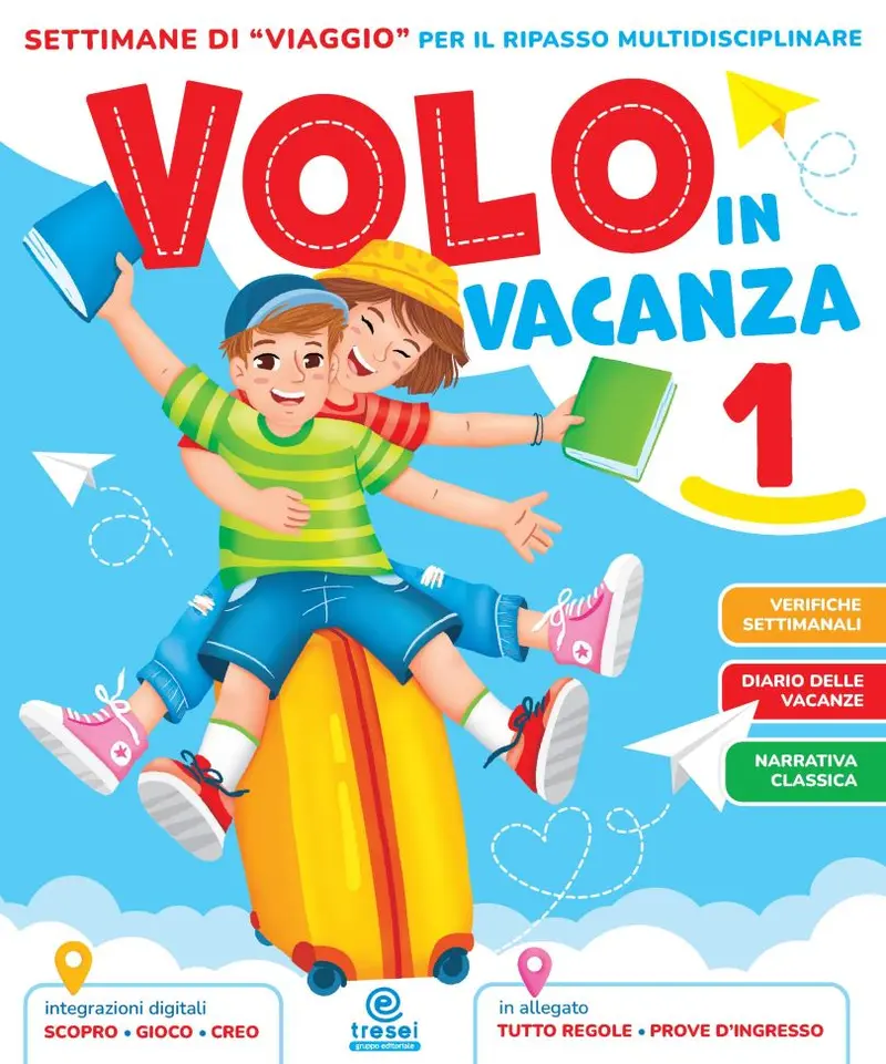 Volo in vacanza 1