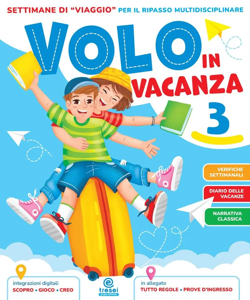 Volo in vacanza 3
