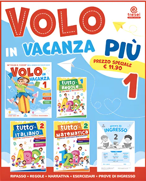 Volo in vacanza più 1