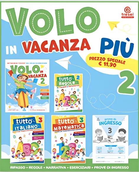 Volo in vacanza più 2