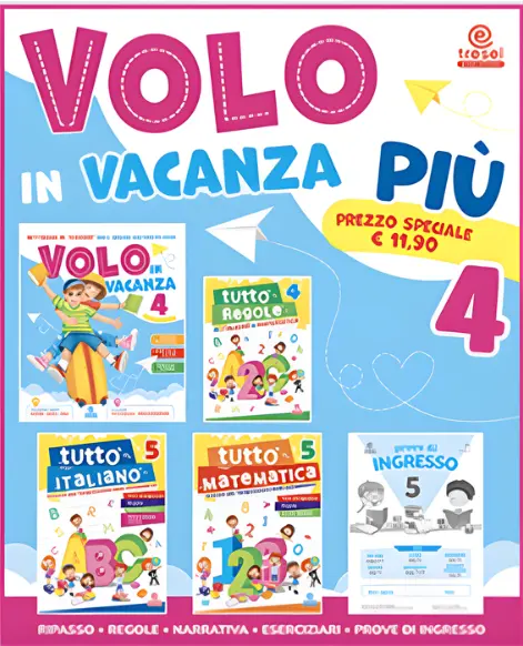 Volo in vacanza più 4