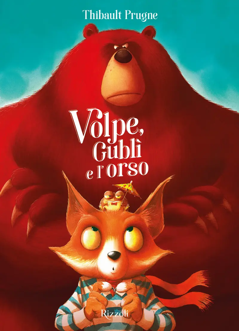 Volpe, Gublì e l'orso