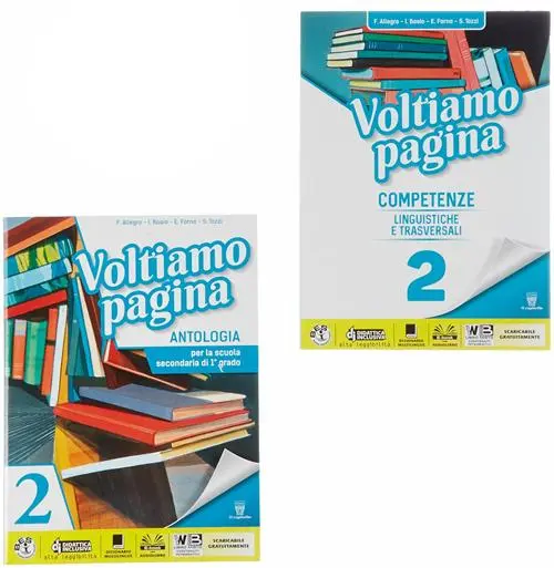 Voltiamo pagina + competenze 2