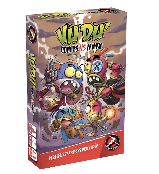 Vudù - Comics VS Manga