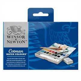 W&N Acquarelli 1/2 Godet a 16 Sketcher Deluxe 0390060