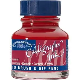 W&N Inchiostro di China Cremisi 30ml