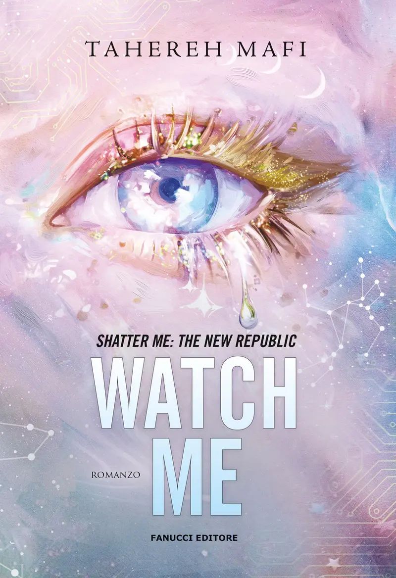 Watch me. Shatter me