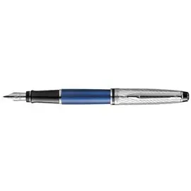Waterman Expert Deluxe Metallic Blue CT Stilo M 2187681