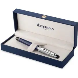 Waterman Expert Special Edition Deluxe Blu Stilo M 2166428