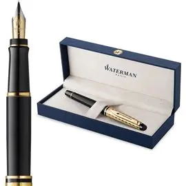 Waterman Opera Expert Deluxe Black GT Stilo M 2225138