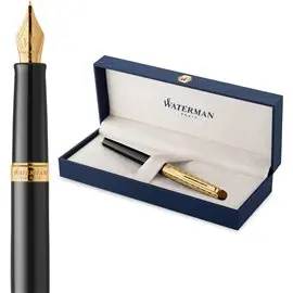 Waterman Opera Hemisphere Deluxe Black GT Stilo M 2225135