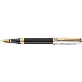 Waterman Reflection Exception Black GT Stilo M