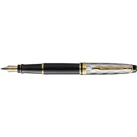 Waterman Reflection Expert Black GT Stilo M
