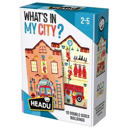 What's in My City?