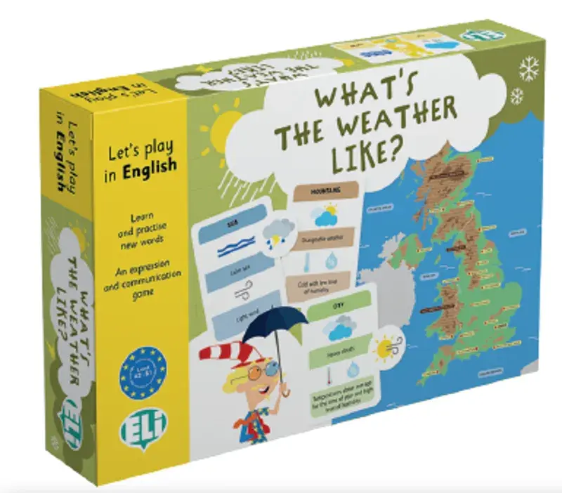 What's the weather like?