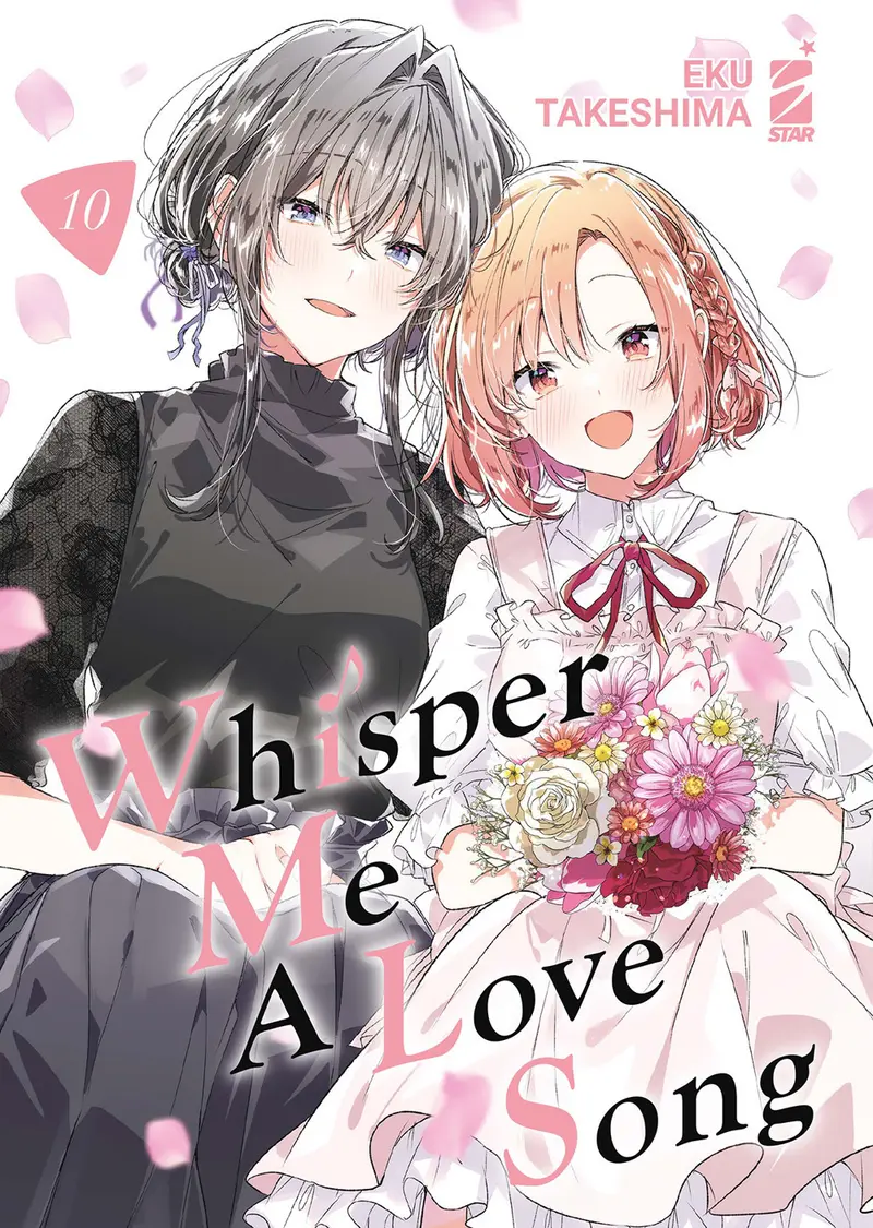 Whisper me a love song. Vol. 10