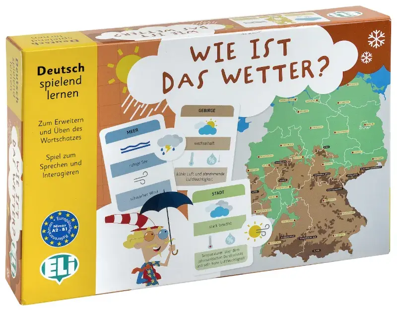 Wie ist das wetter?
