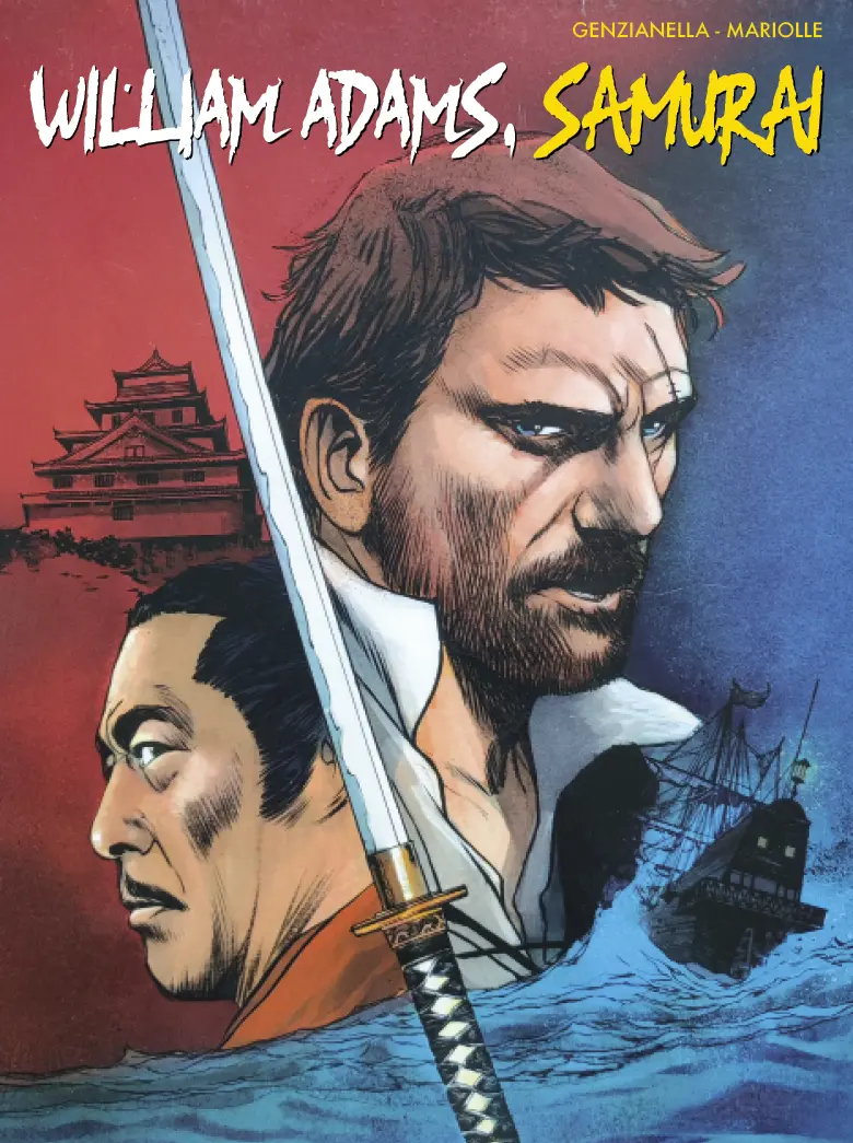 WILLIAM ADAMS, SAMURAI