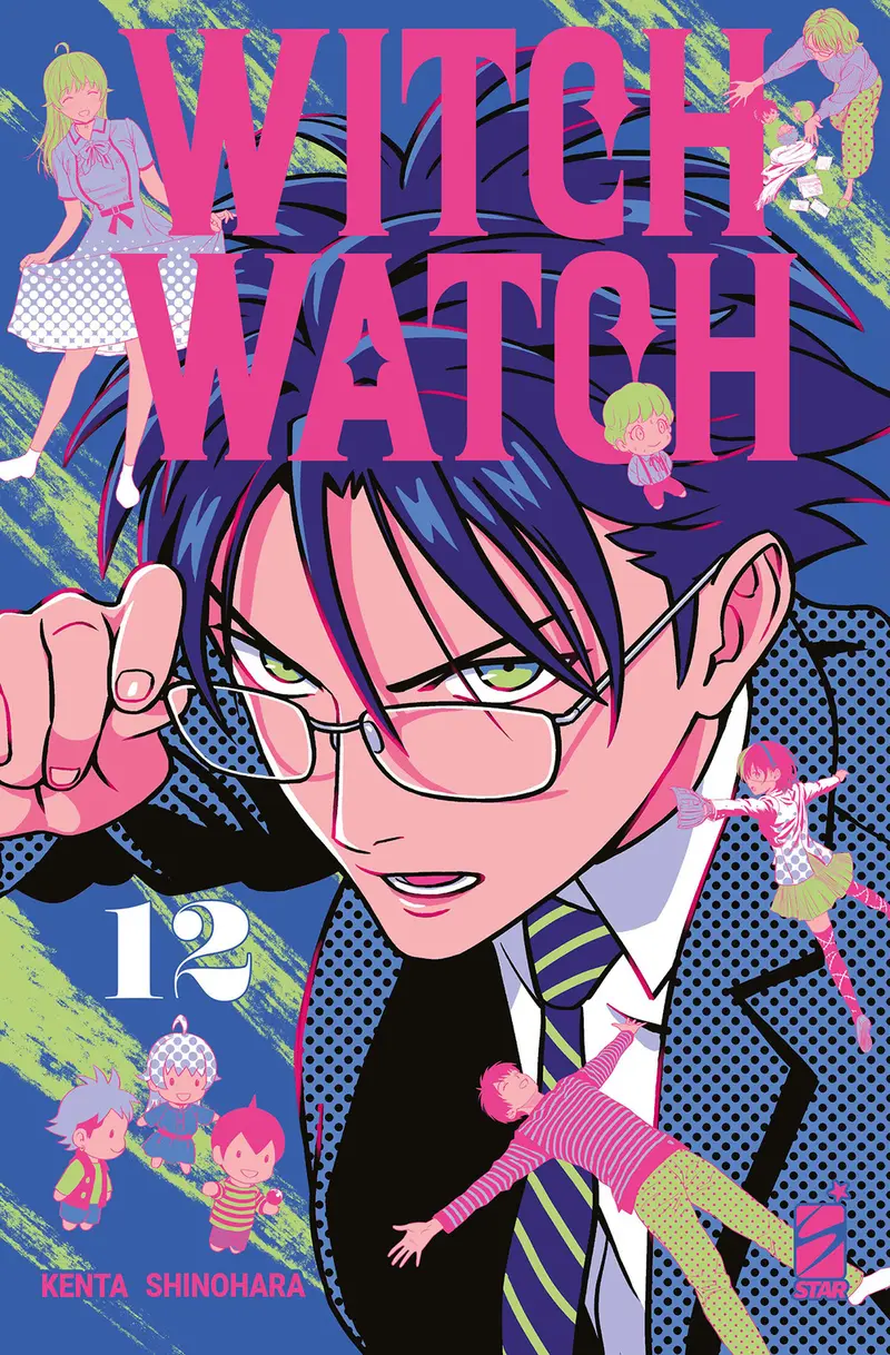 Witch watch. Vol. 12