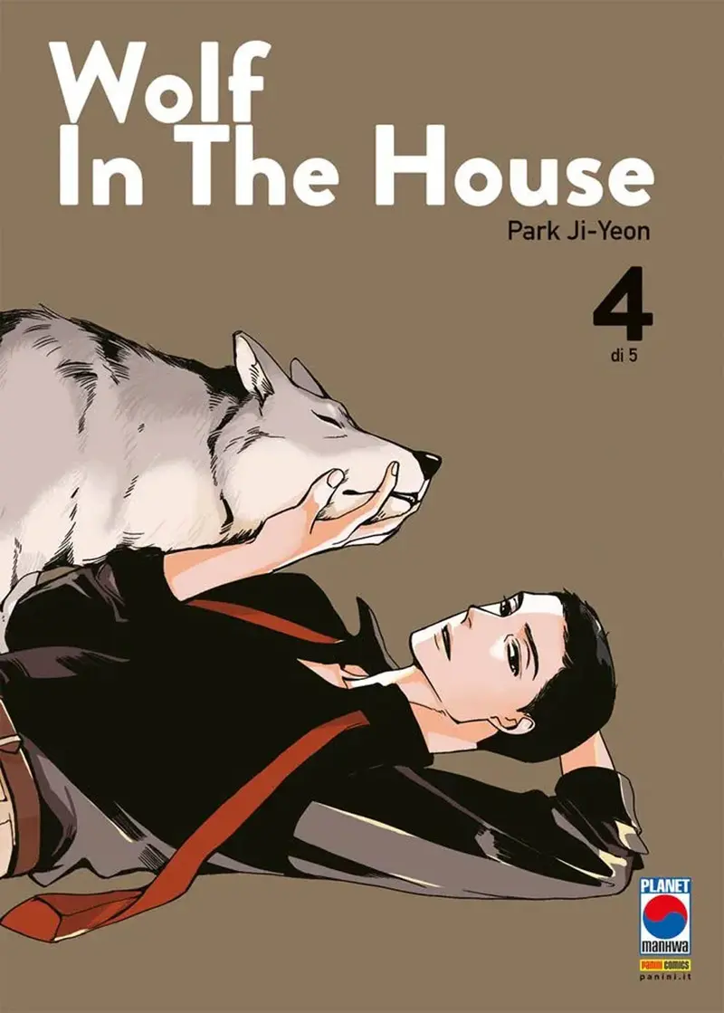 Wolf in the house. Vol. 4