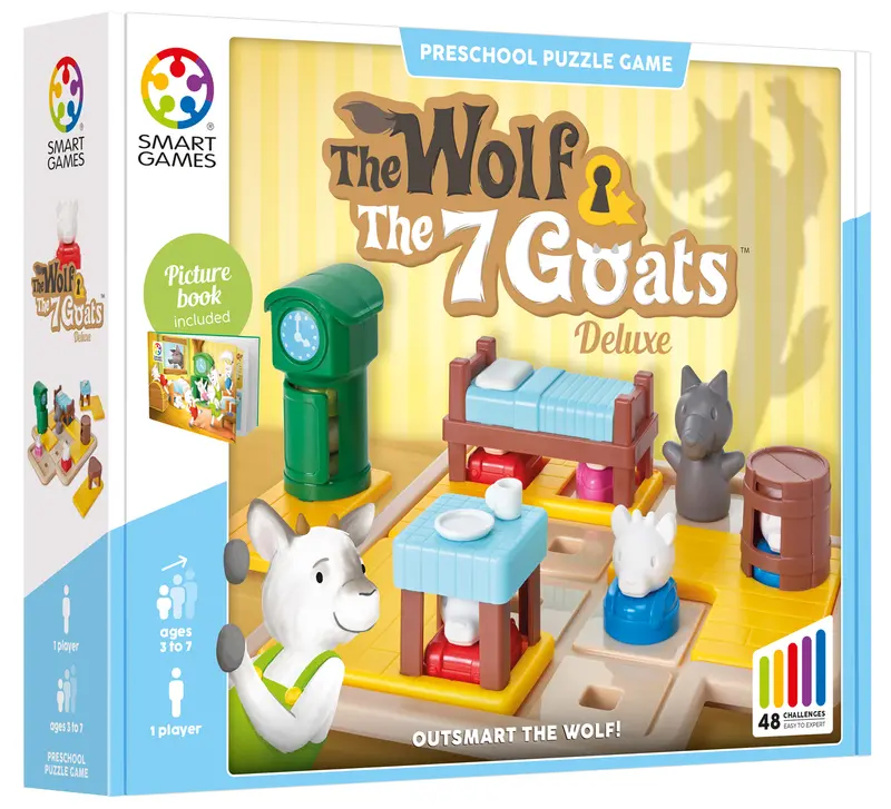 Wolf & The 7 Goats - SmartGames