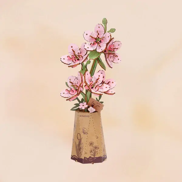 Wooden Flower - Sakura