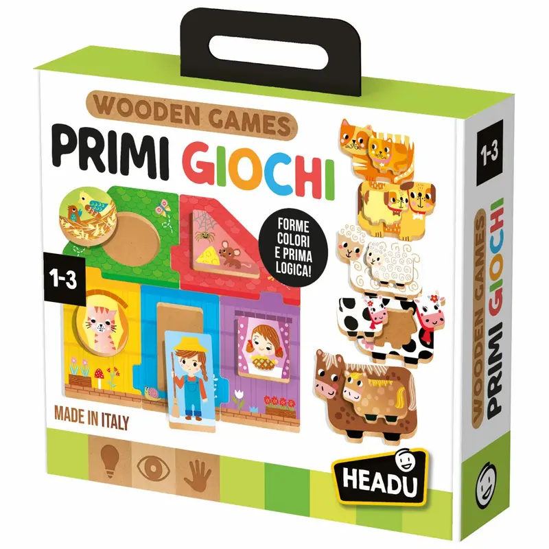 Wooden Games - I miei primi giochi