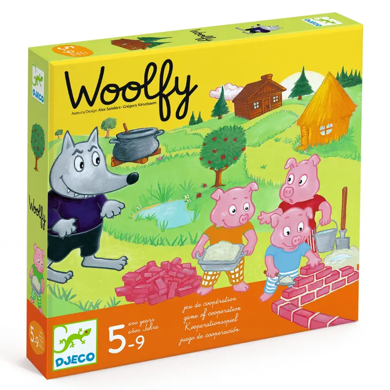 Woolfy - Gioco cooperativo