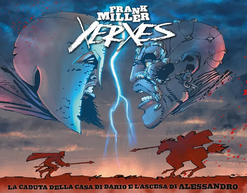 Xerxes. La caduta della casa di Dario e l'ascesa di Alessandro