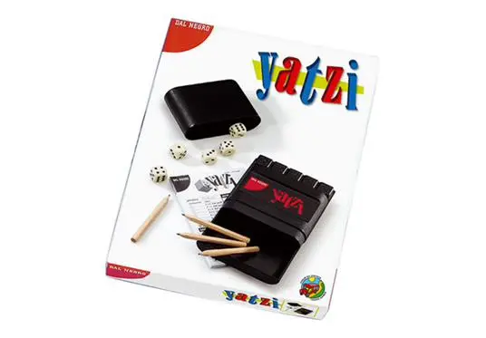 Yatzi gioco in societa completto