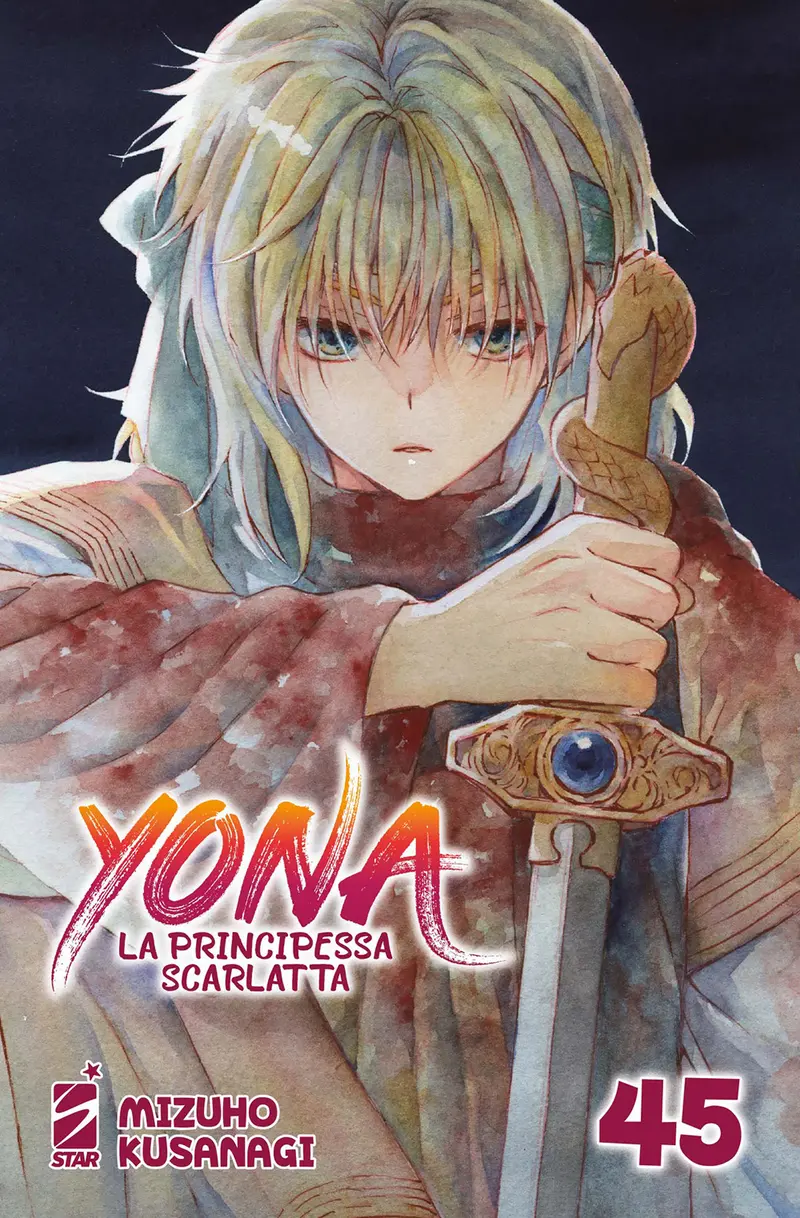 Yona la principessa scarlatta. Vol. 45