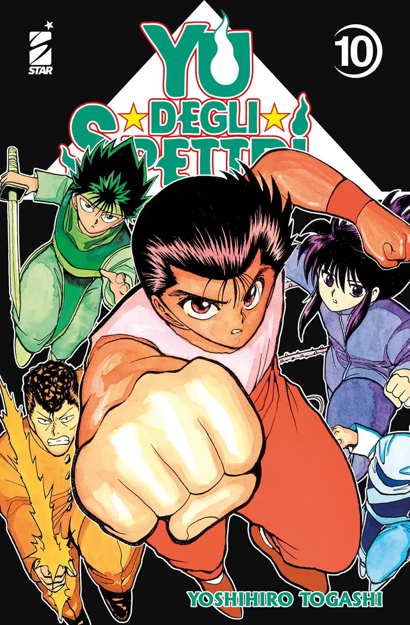 Yu degli spettri. New edition. Vol. 10
