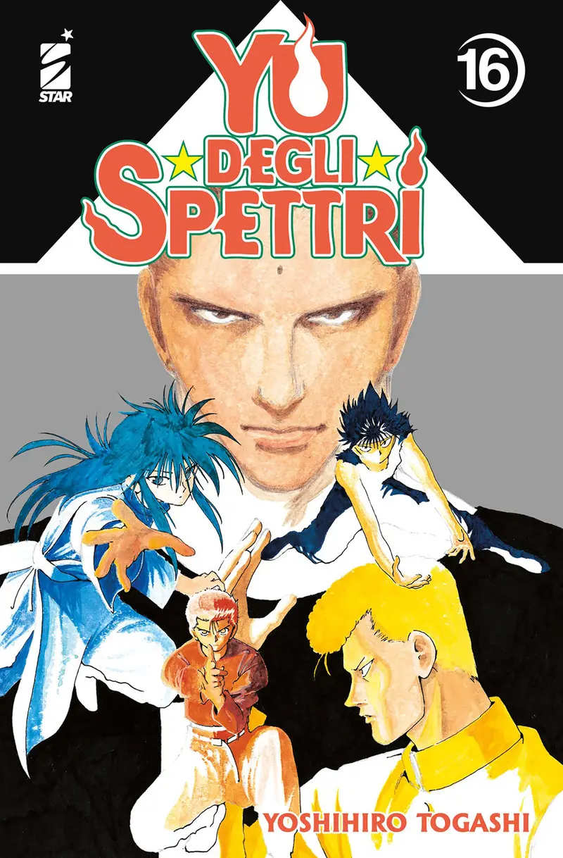 Yu degli spettri. New edition. Vol. 16