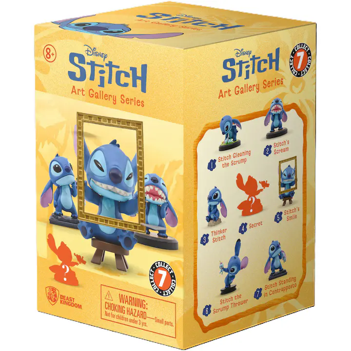 YuMe Toys Figurina surpriza Yume Toys - Stitch Art Gallery