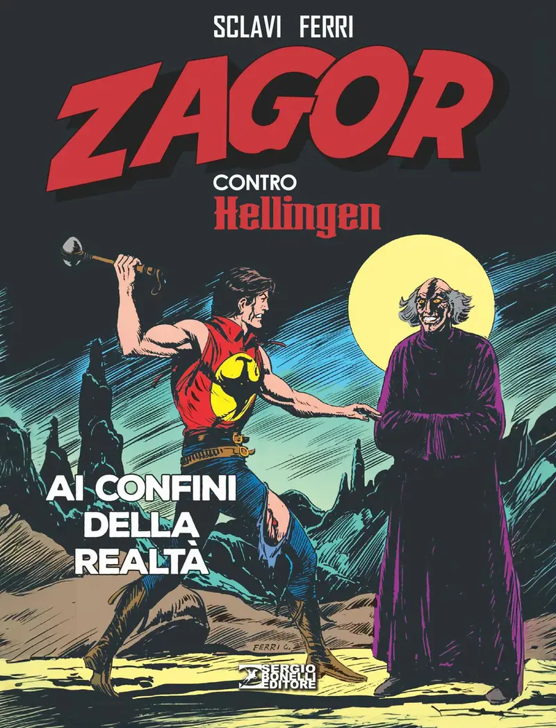 Zagor contro Hellingen. Vol. 4