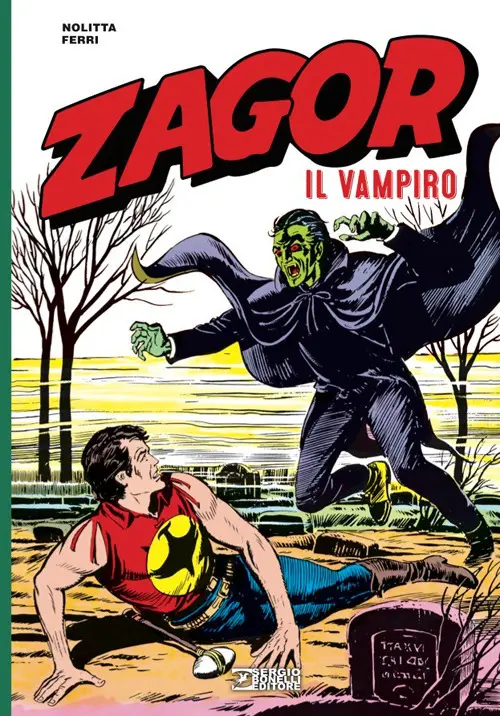 Zagor. Il vampiro