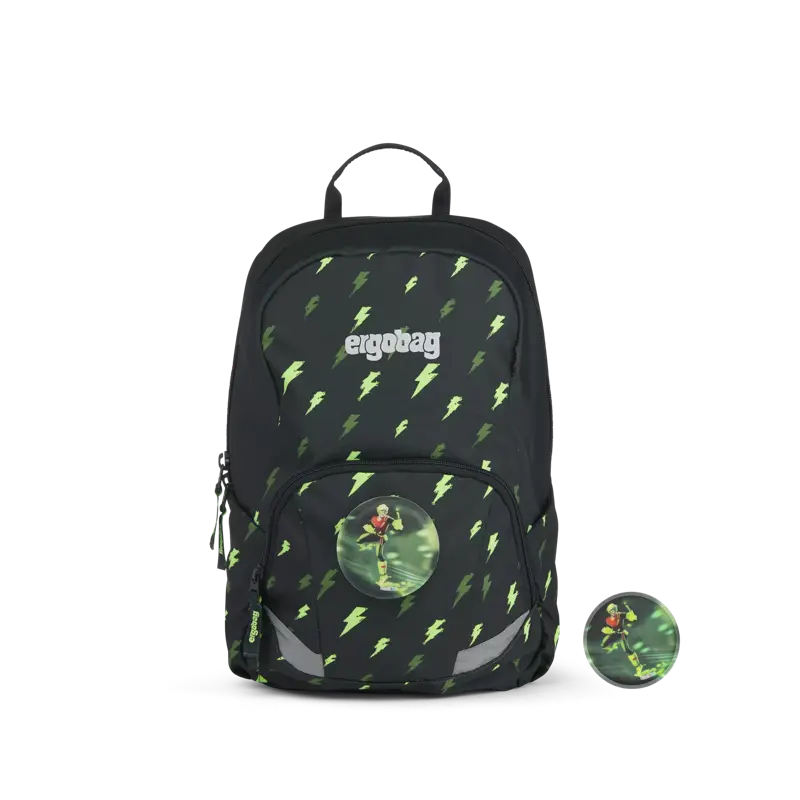 Zainetto Ergobag Large - Flashlight